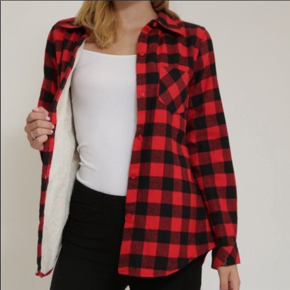 Fleece Flannel